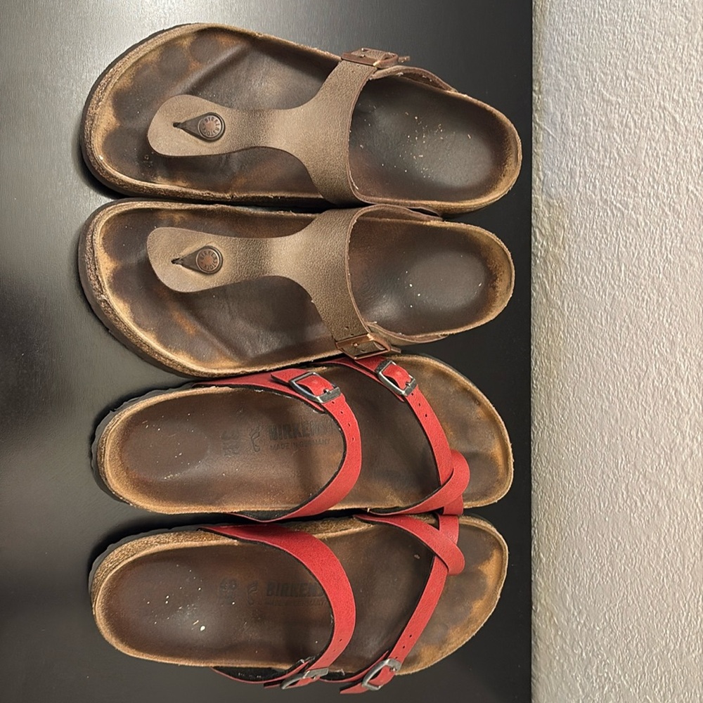 Birkenstocks size 40